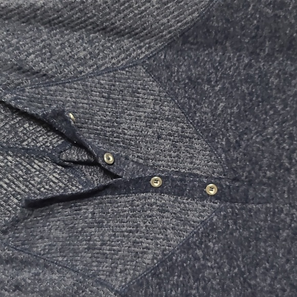 SATURDAY SUNDAY BY ANTHROPOLOGIE Blue Racer Back Tank Top Size Medium - Picture 7 of 14